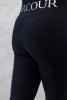Legginsy zimowe damskie PAKITA AW23 - HARCOUR - black